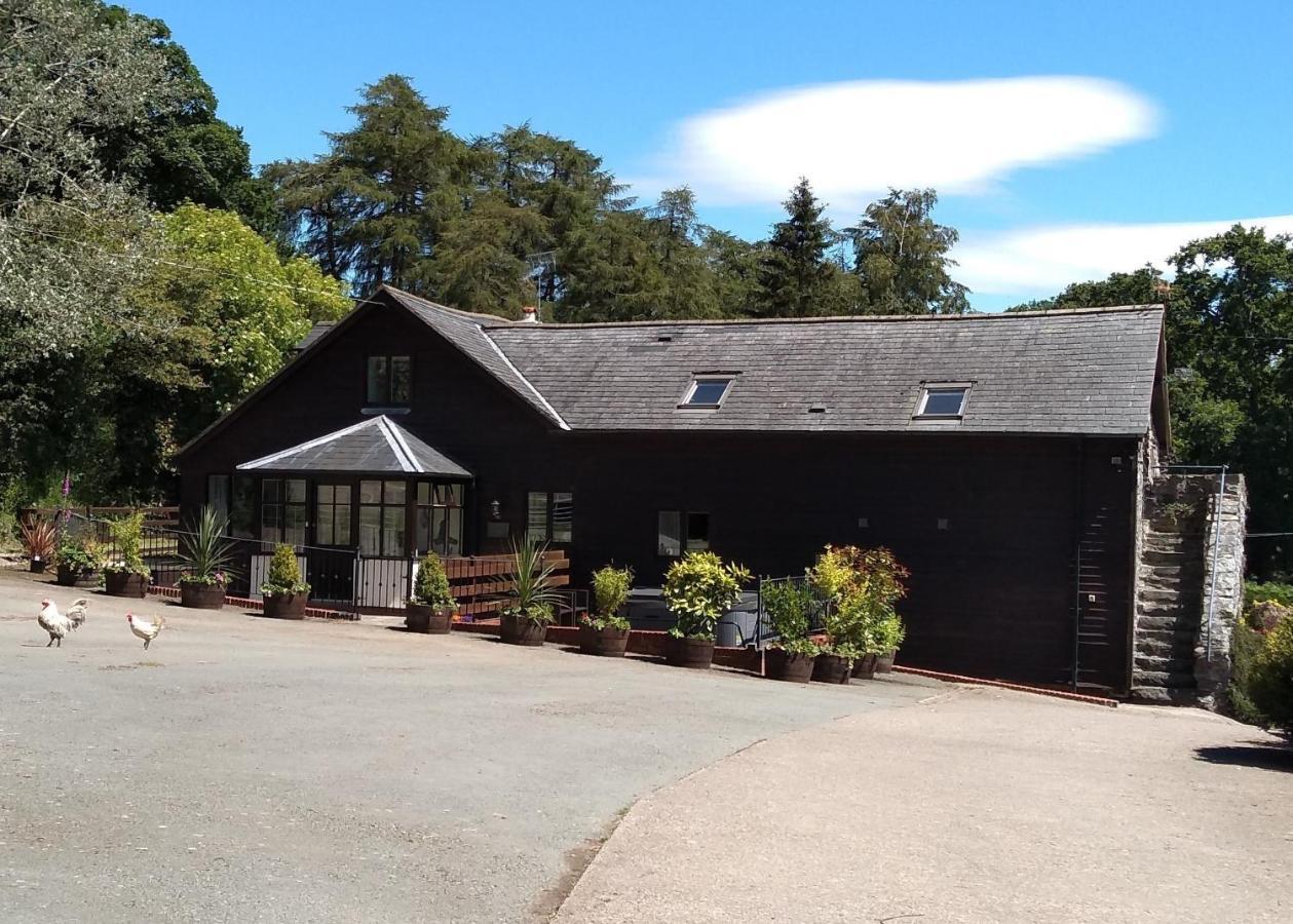 Sheep Dip Cottage - 5* Cyfie Farm, With Log Burner And Private Hot Tub Llanfyllin ภายนอก รูปภาพ